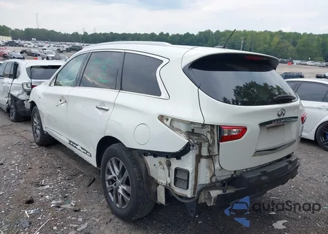 2014 Infiniti Qx60 из США, поврежденный, VIN 5N1AL0MM3EC538265